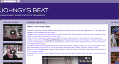 Desktop Screenshot of johngysbeat.com